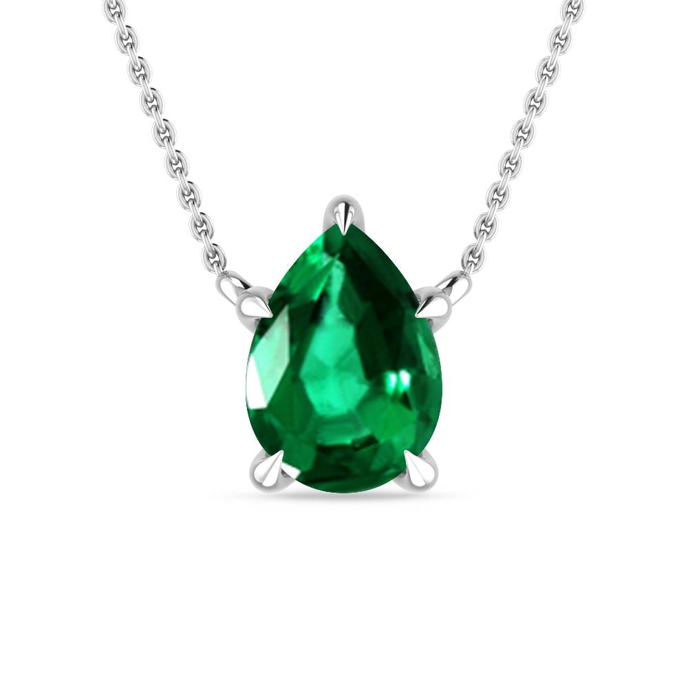 White Gold - Emerald