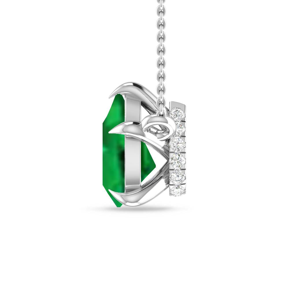 White Gold - Emerald