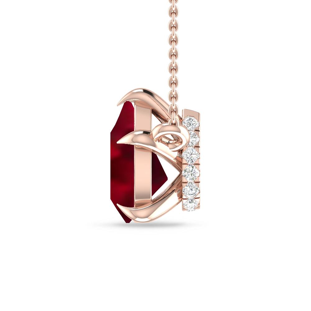 Rose Gold - Garnet