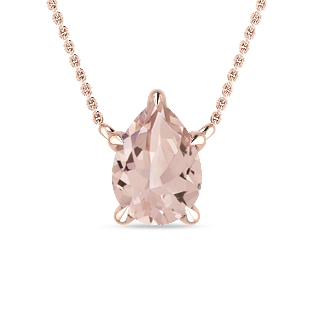 Rose Gold - Morganite