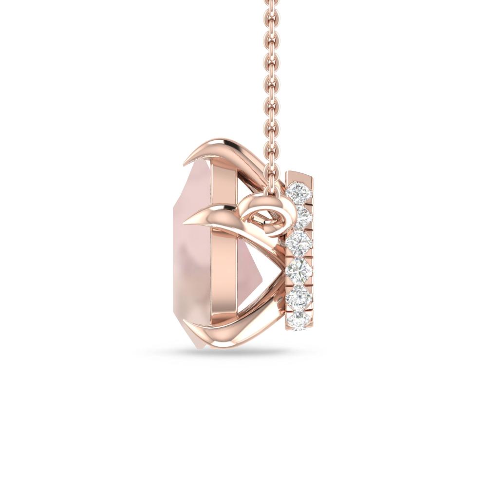 Rose Gold - Morganite