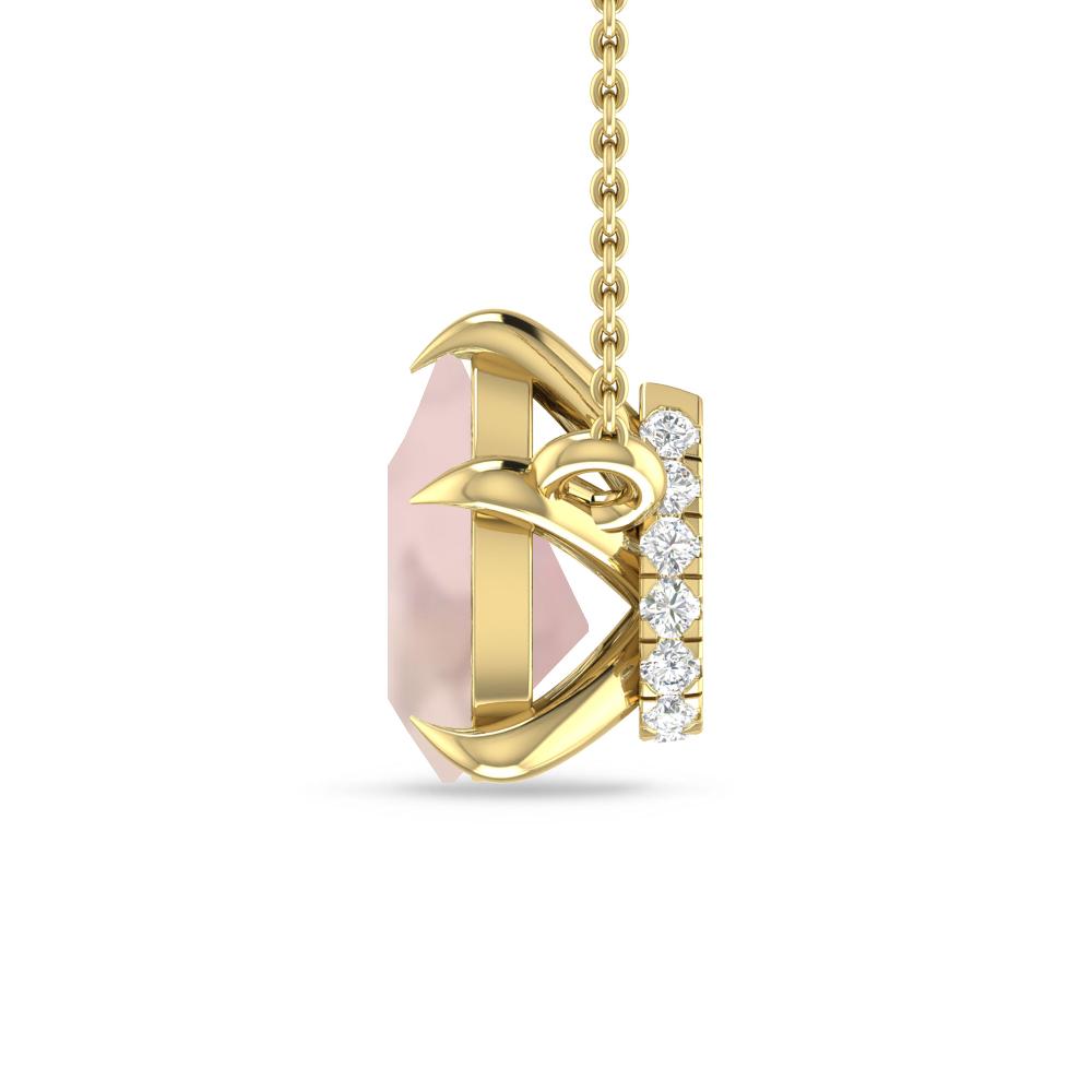 Yellow Gold - Morganite