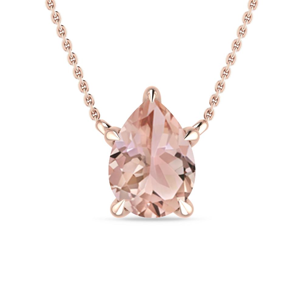 Rose Gold - Morganite