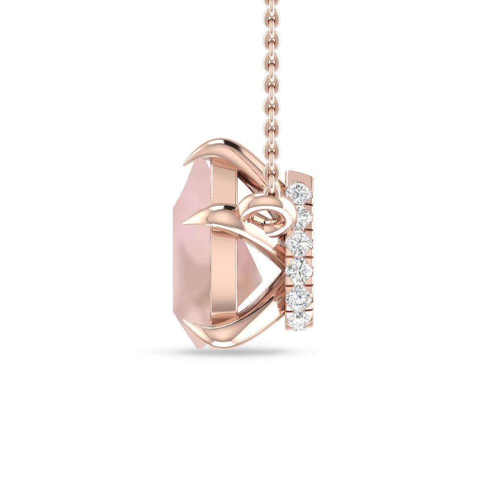 Rose Gold - Morganite