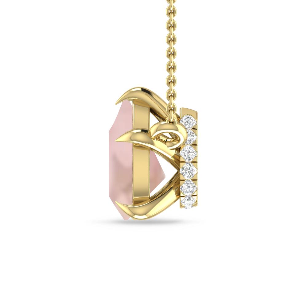 Yellow Gold - Morganite