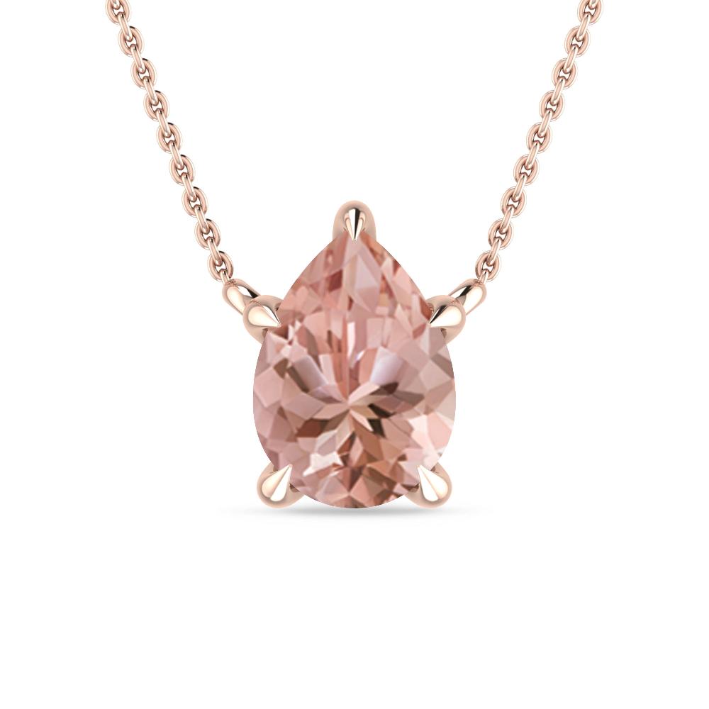 Rose Gold - Morganite