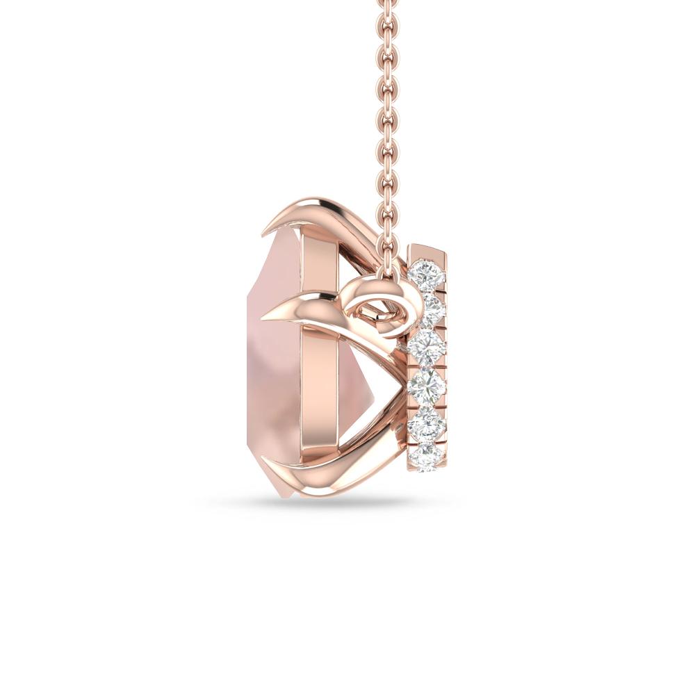 Rose Gold - Morganite