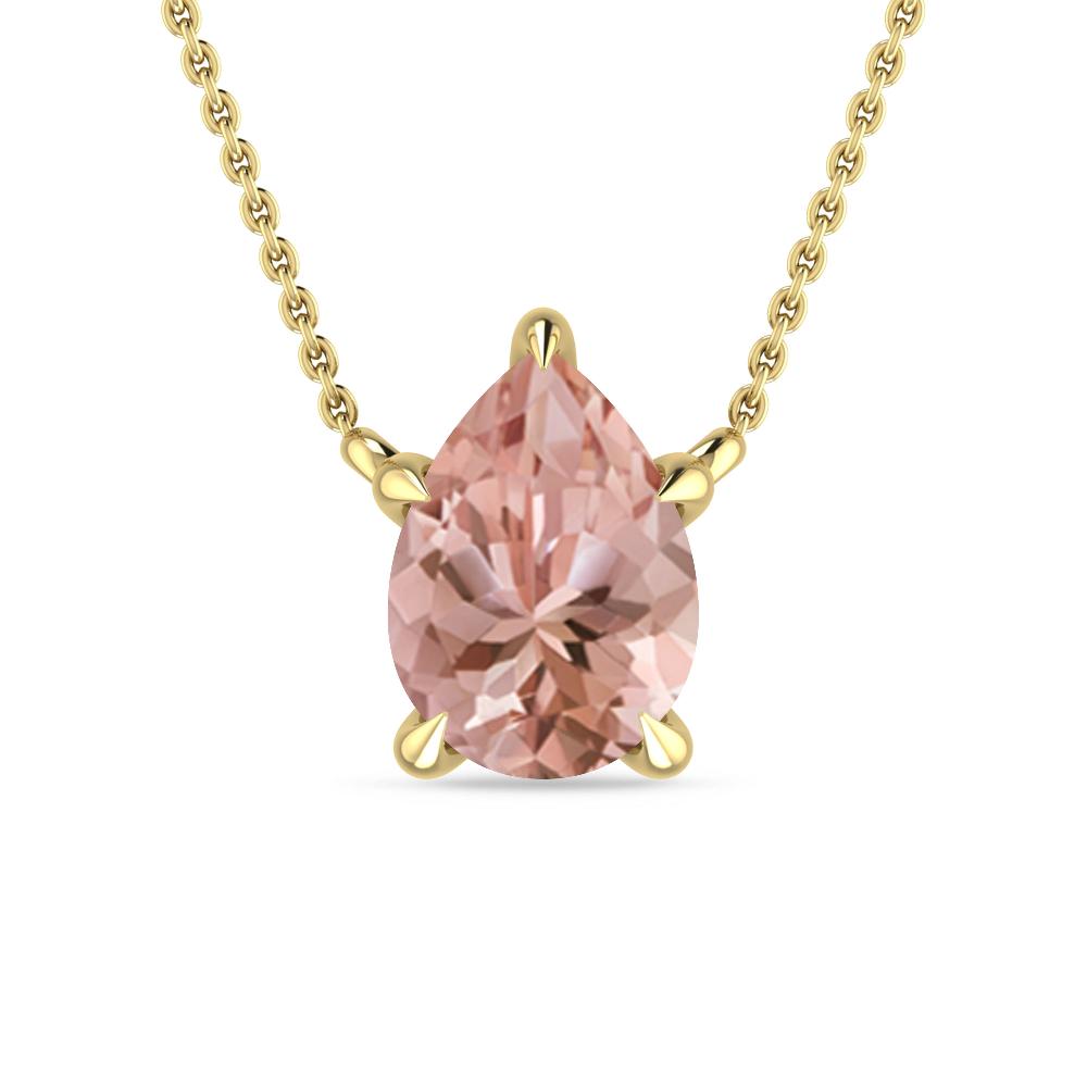 Yellow Gold - Morganite