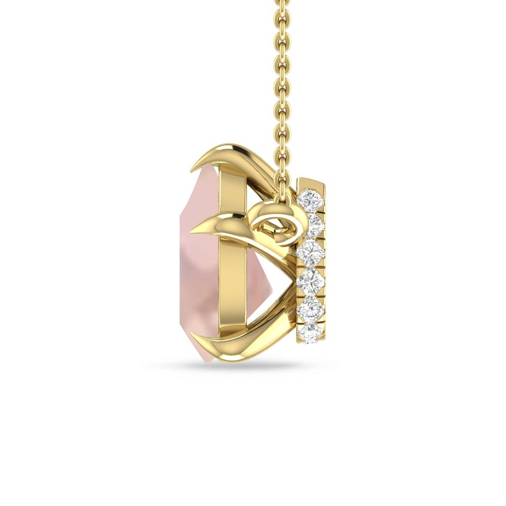 Yellow Gold - Morganite