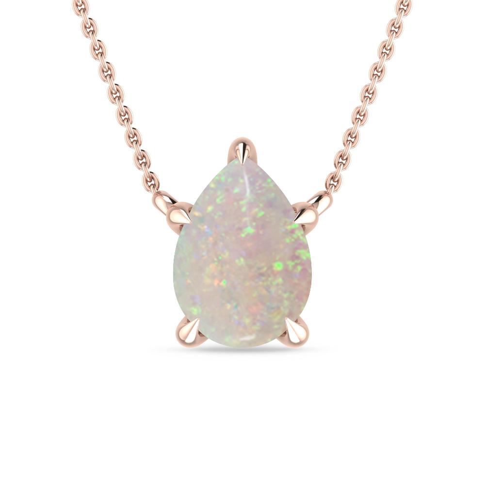 Rose Gold - Opal