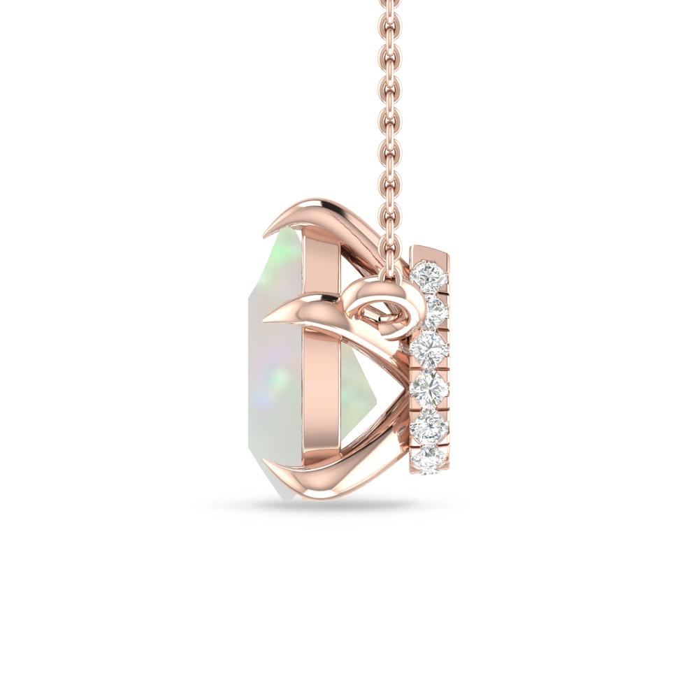 Rose Gold - Opal