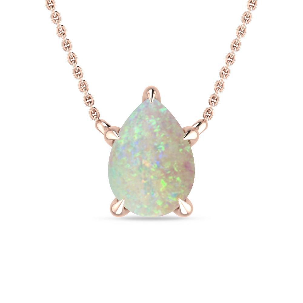 Rose Gold - Opal