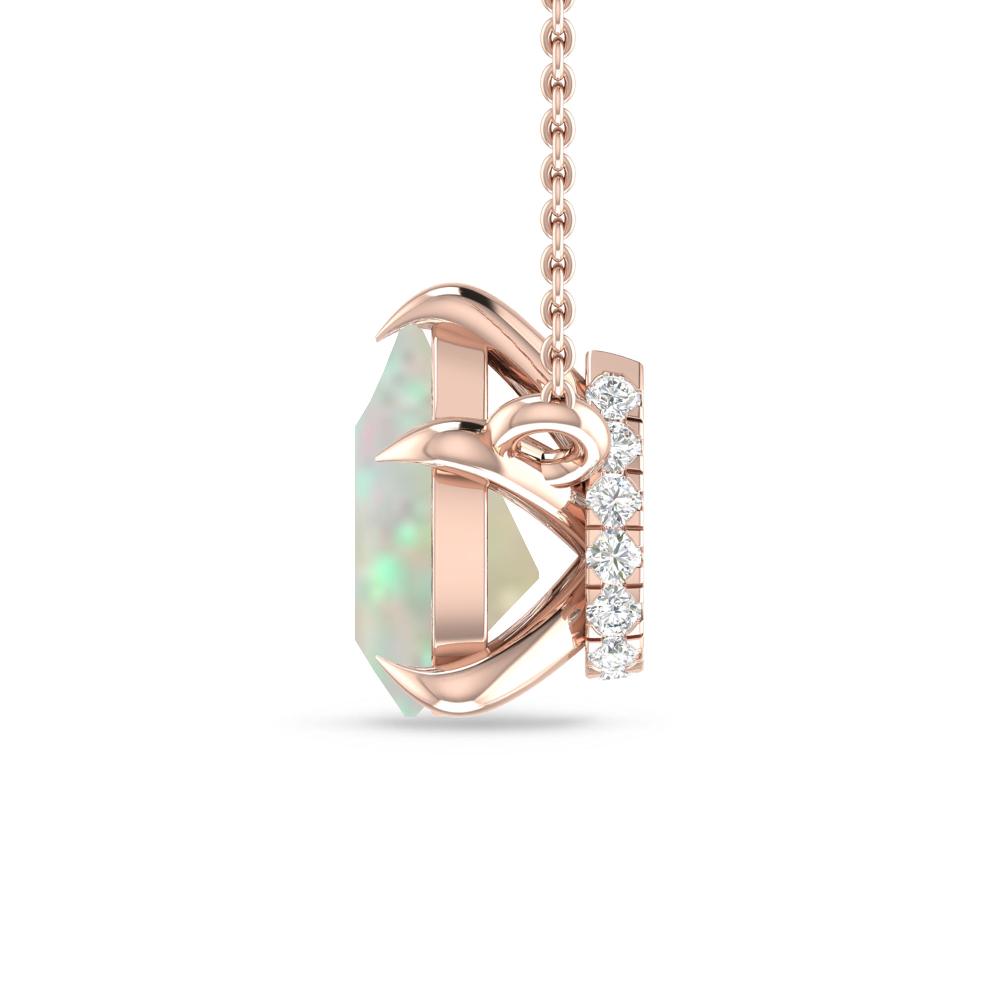 Rose Gold - Opal