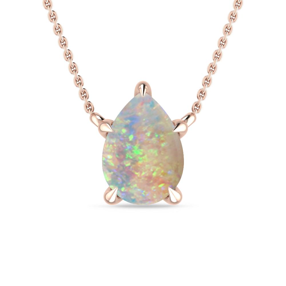 Rose Gold - Opal