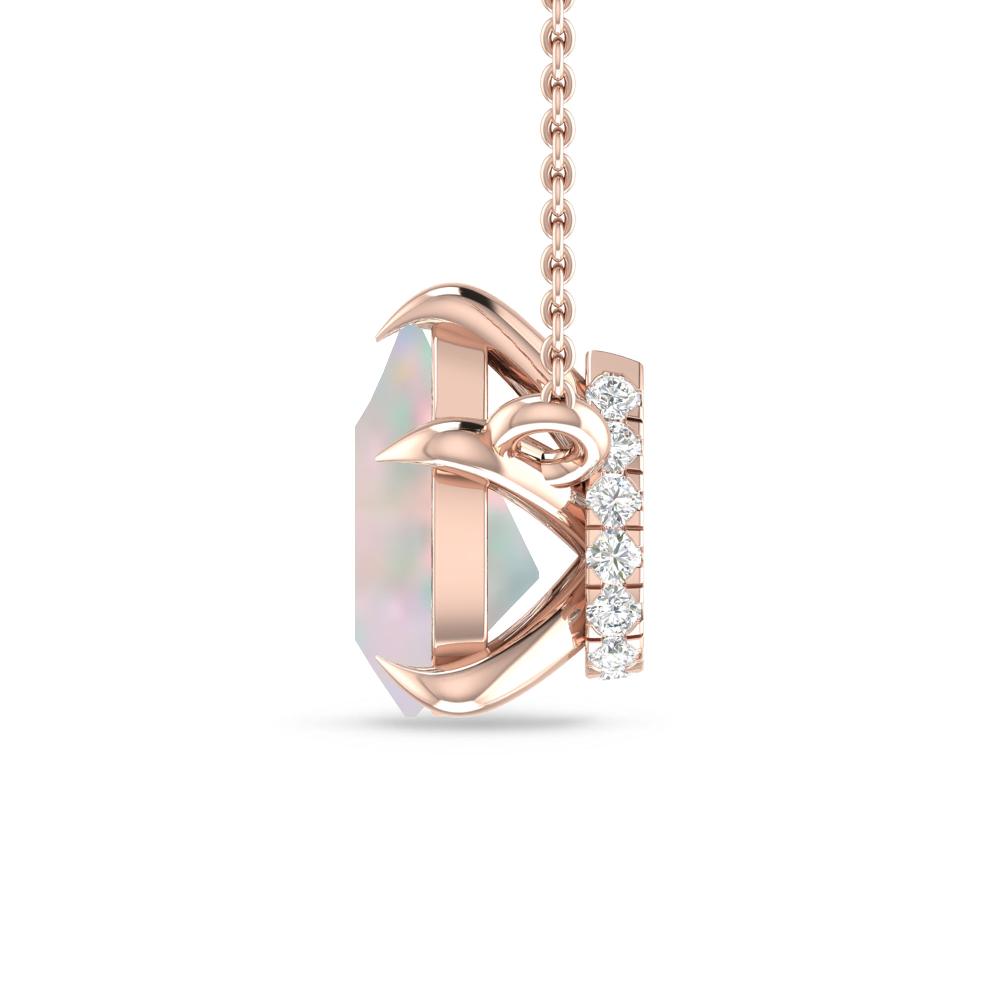 Rose Gold - Opal