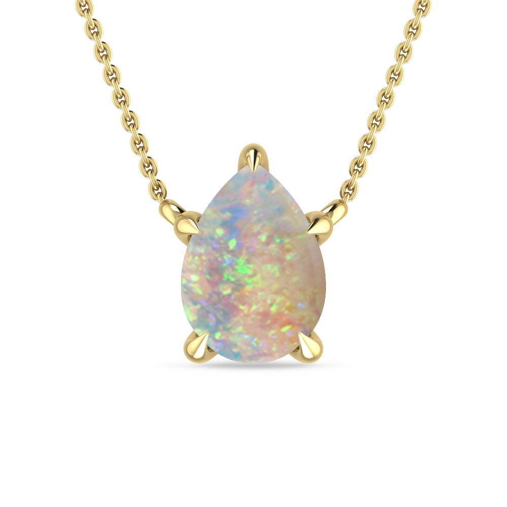 Yellow Gold - Opal