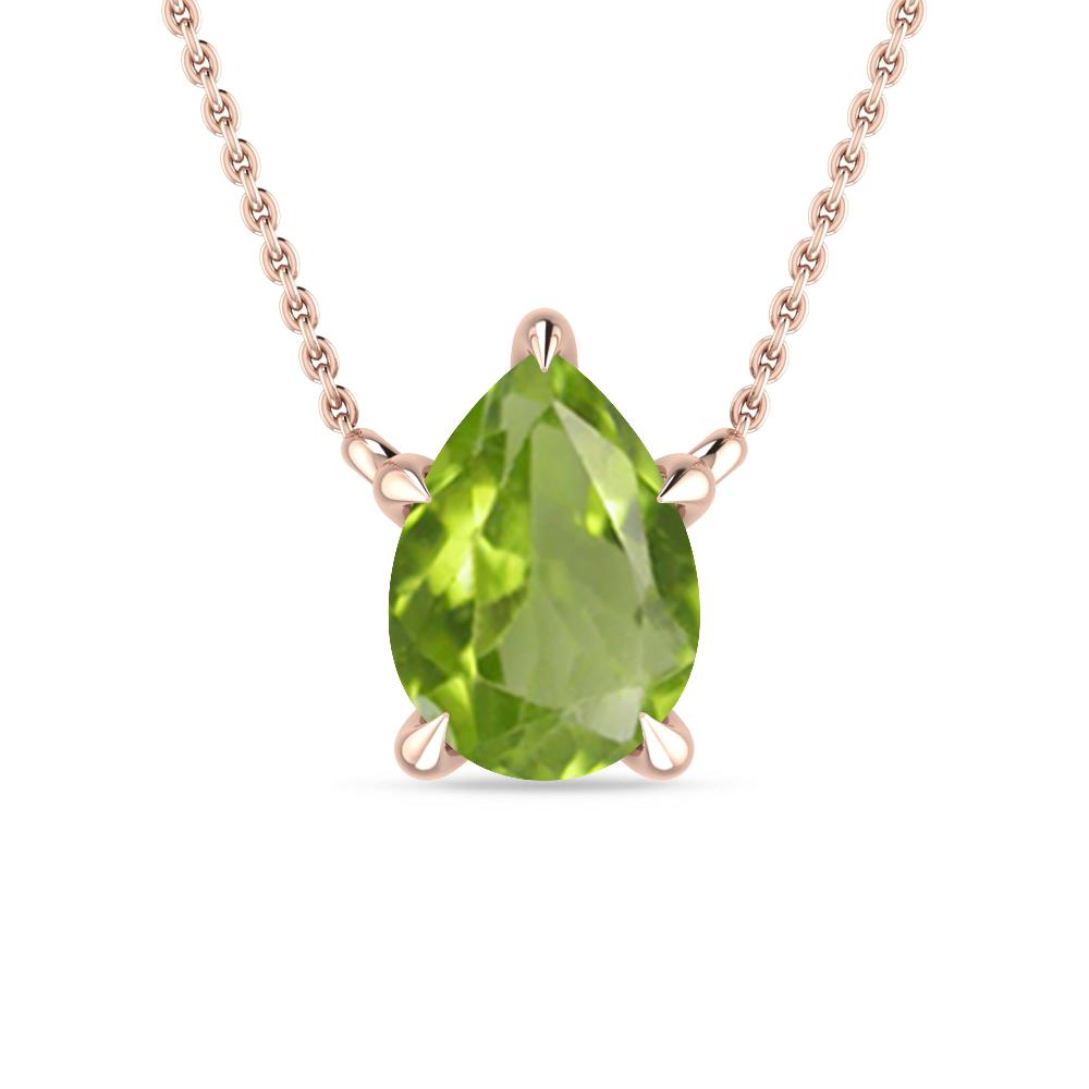 Rose Gold - Peridot