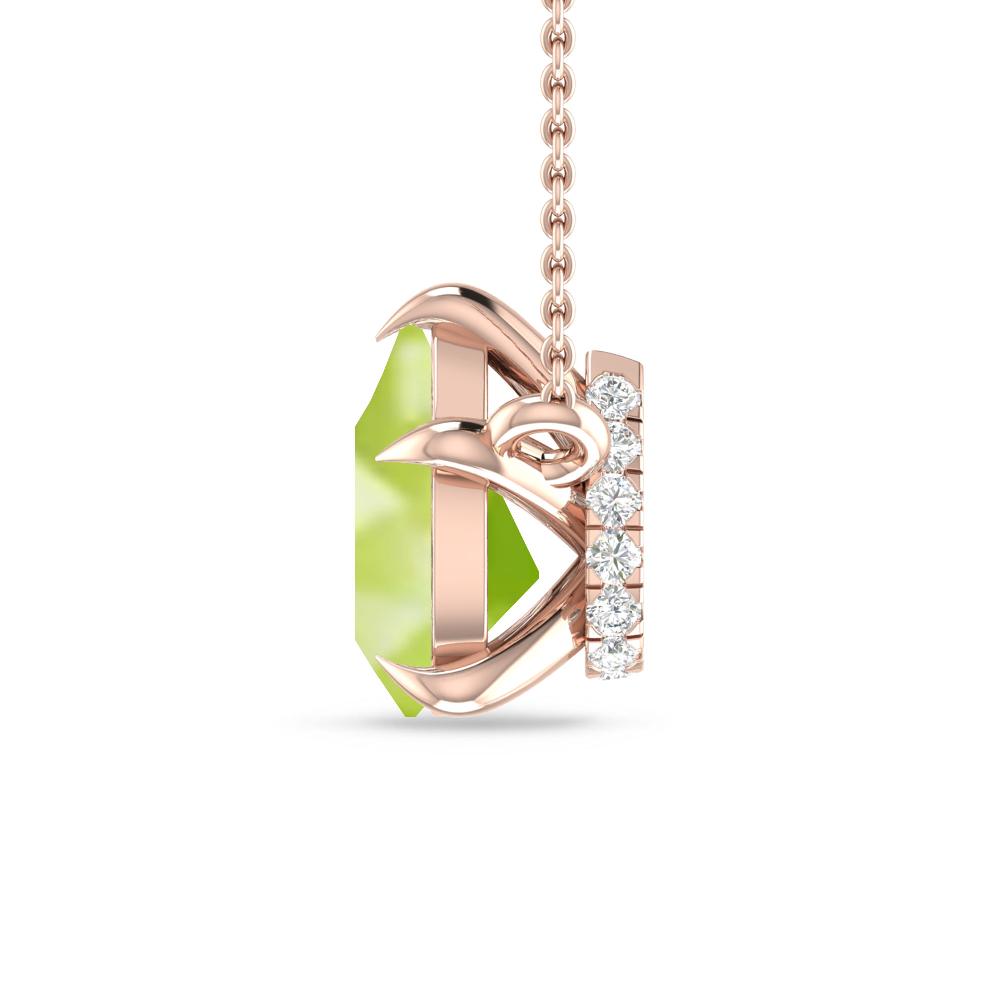 Rose Gold - Peridot