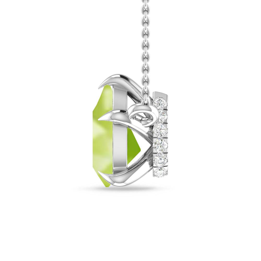 White Gold - Peridot