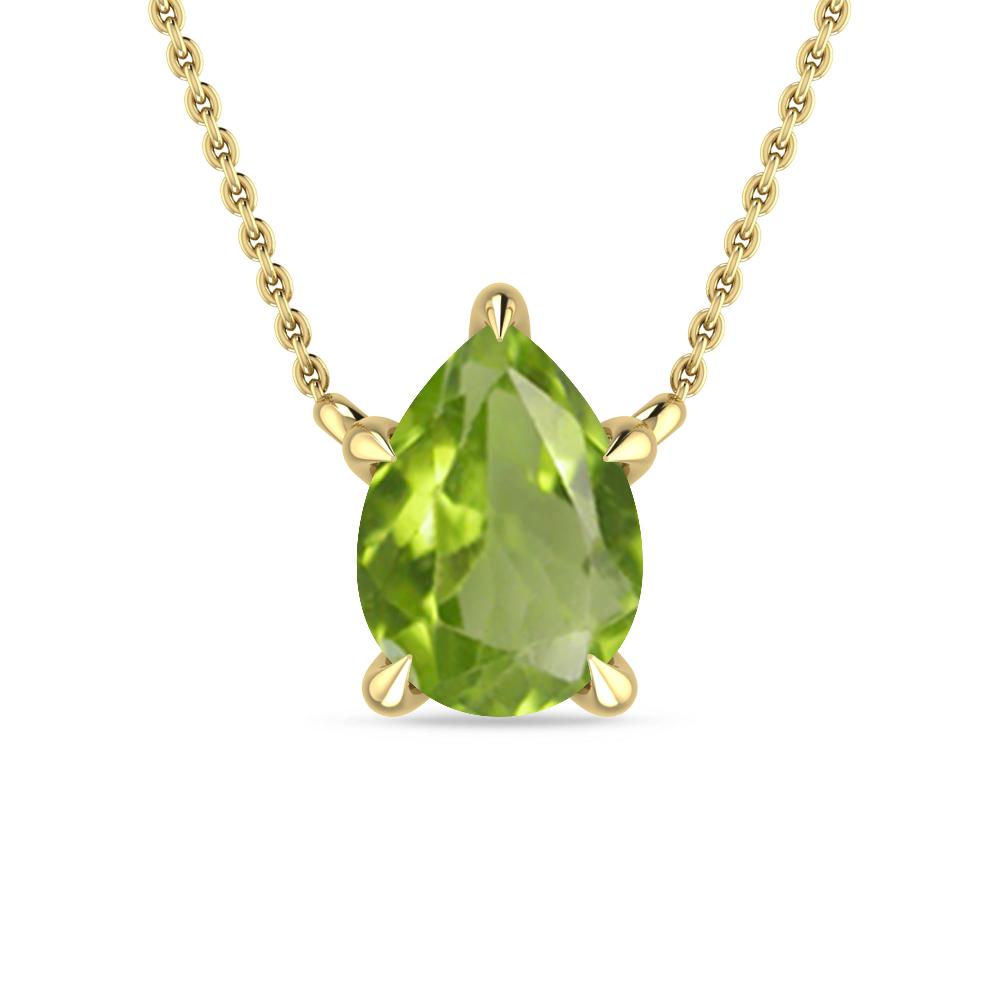 Yellow Gold - Peridot