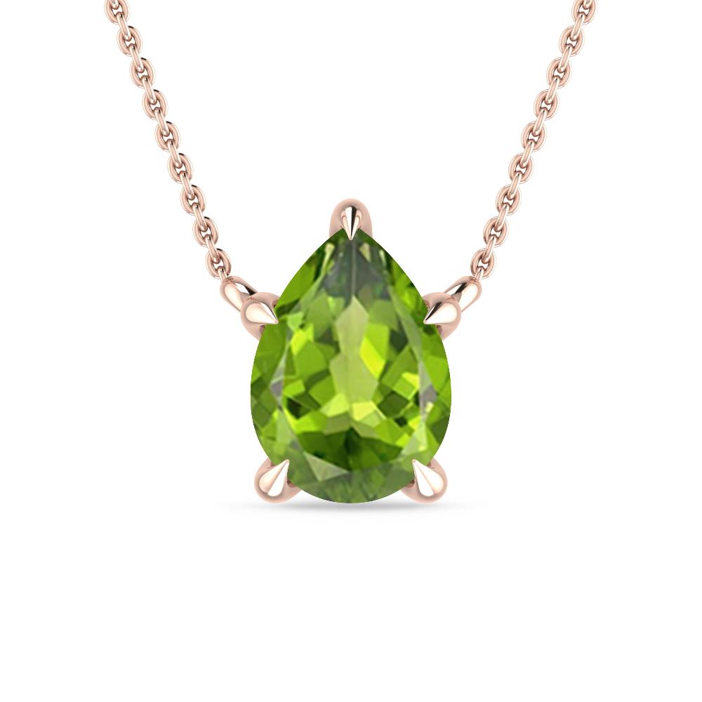 Rose Gold - Peridot