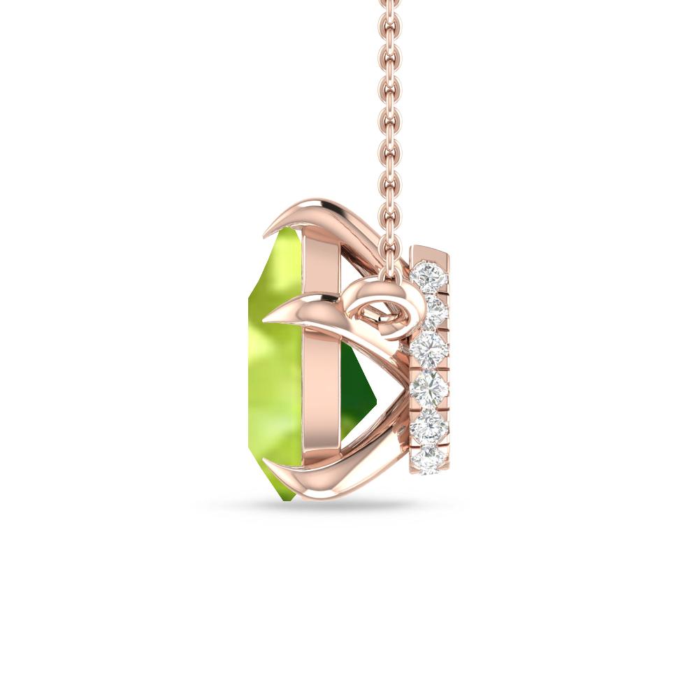 Rose Gold - Peridot