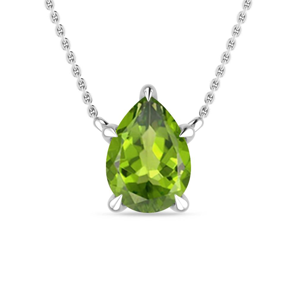 White Gold - Peridot