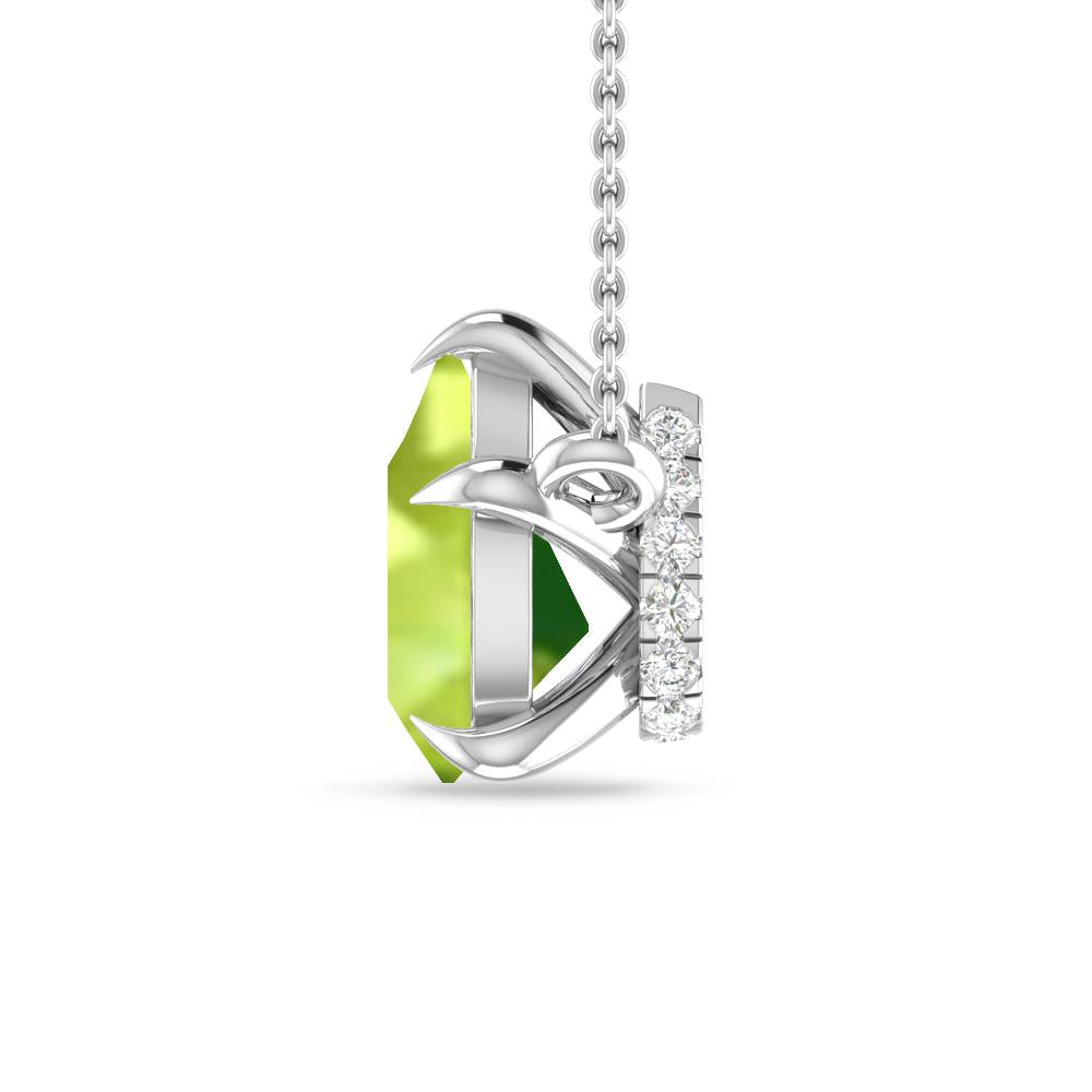 White Gold - Peridot