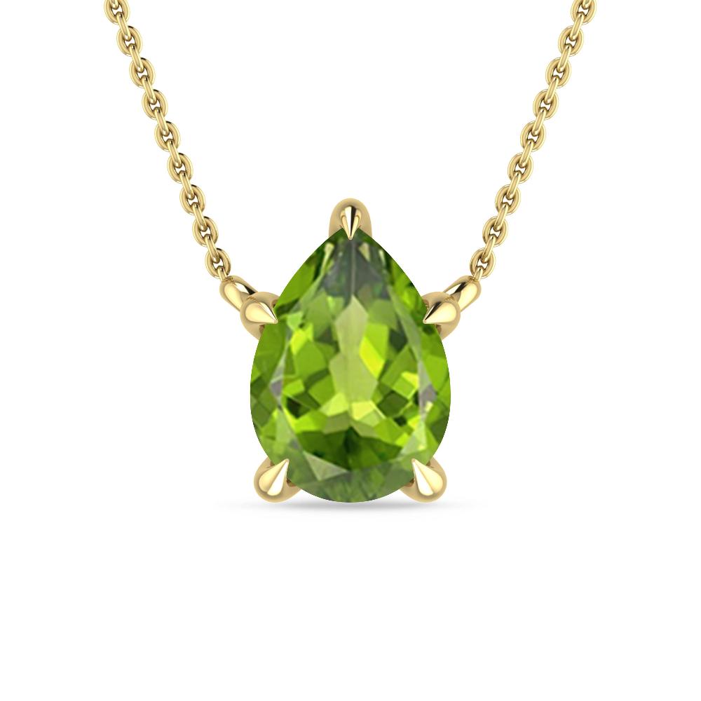 Yellow Gold - Peridot