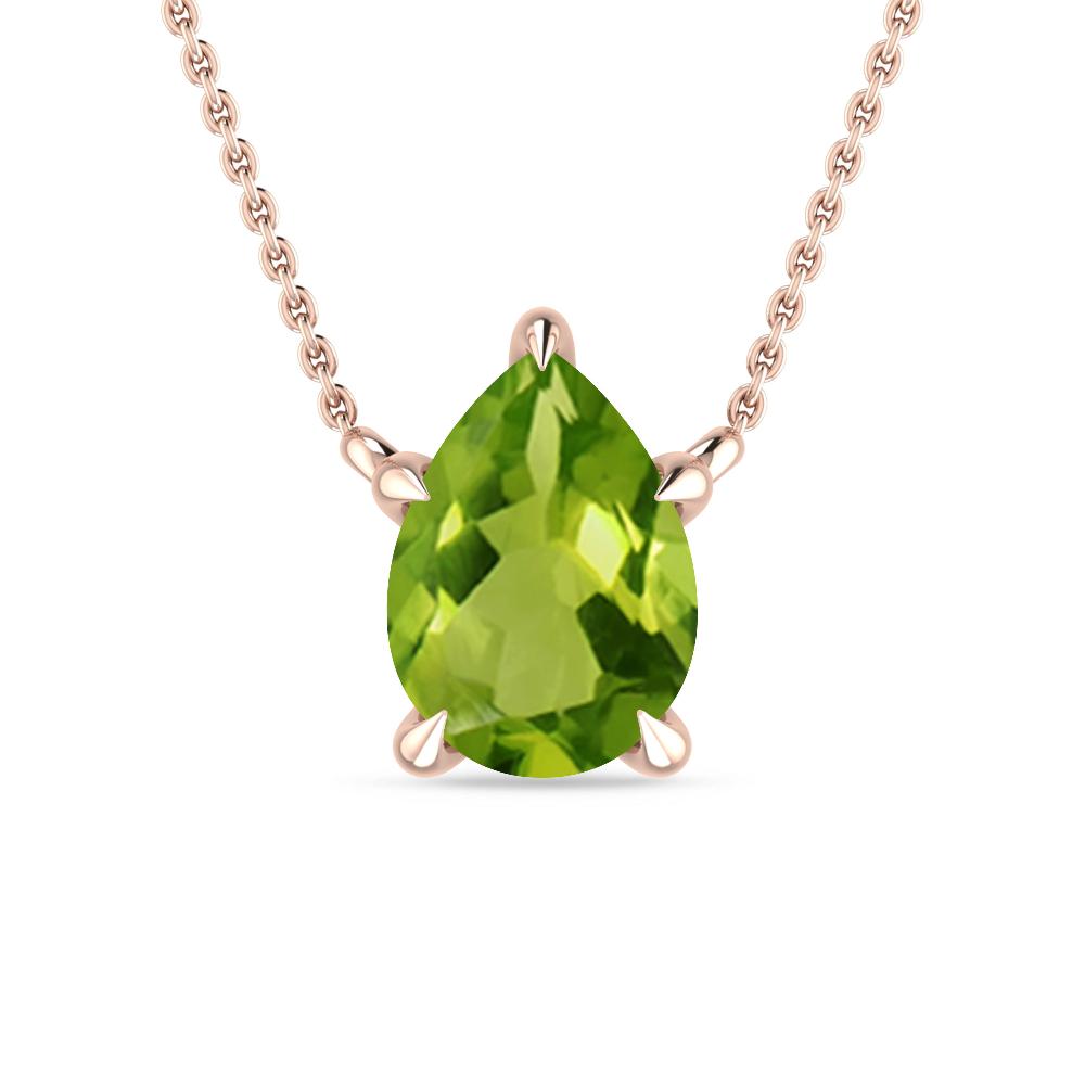 Rose Gold - Peridot