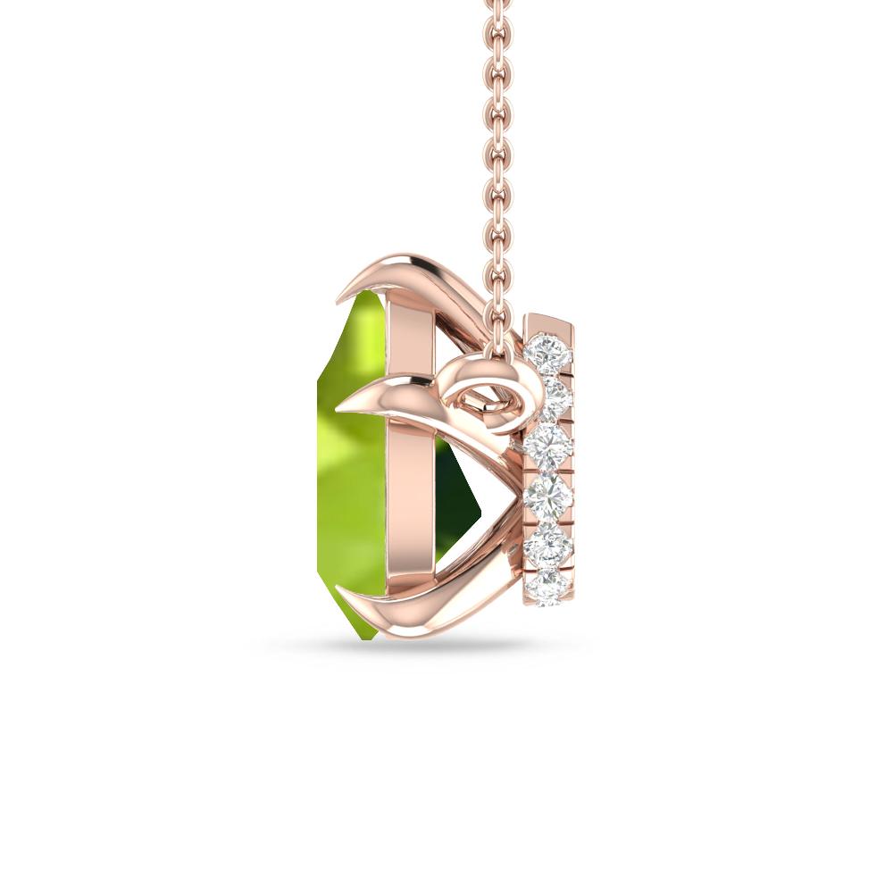 Rose Gold - Peridot