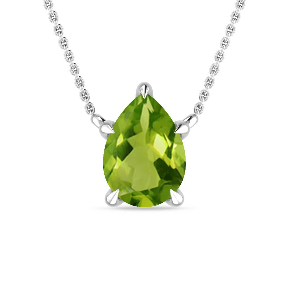 White Gold - Peridot