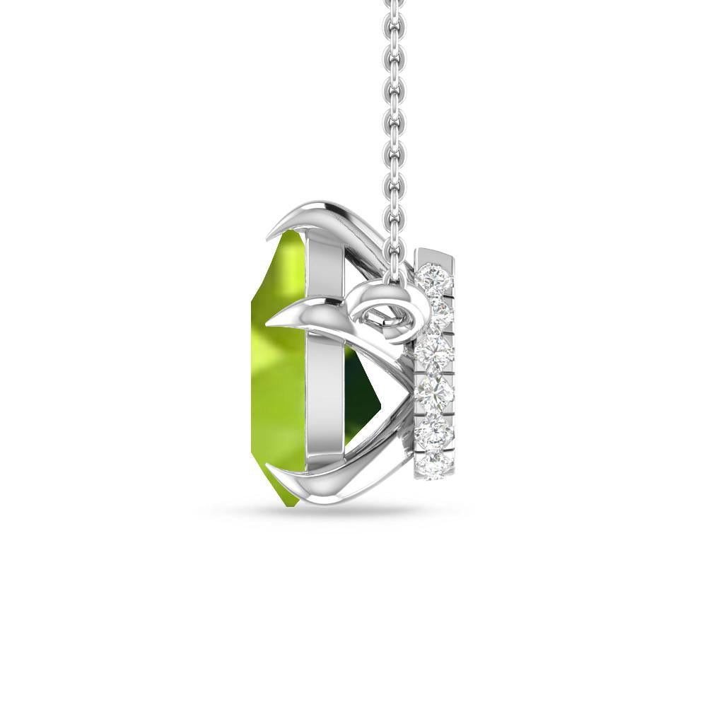 White Gold - Peridot