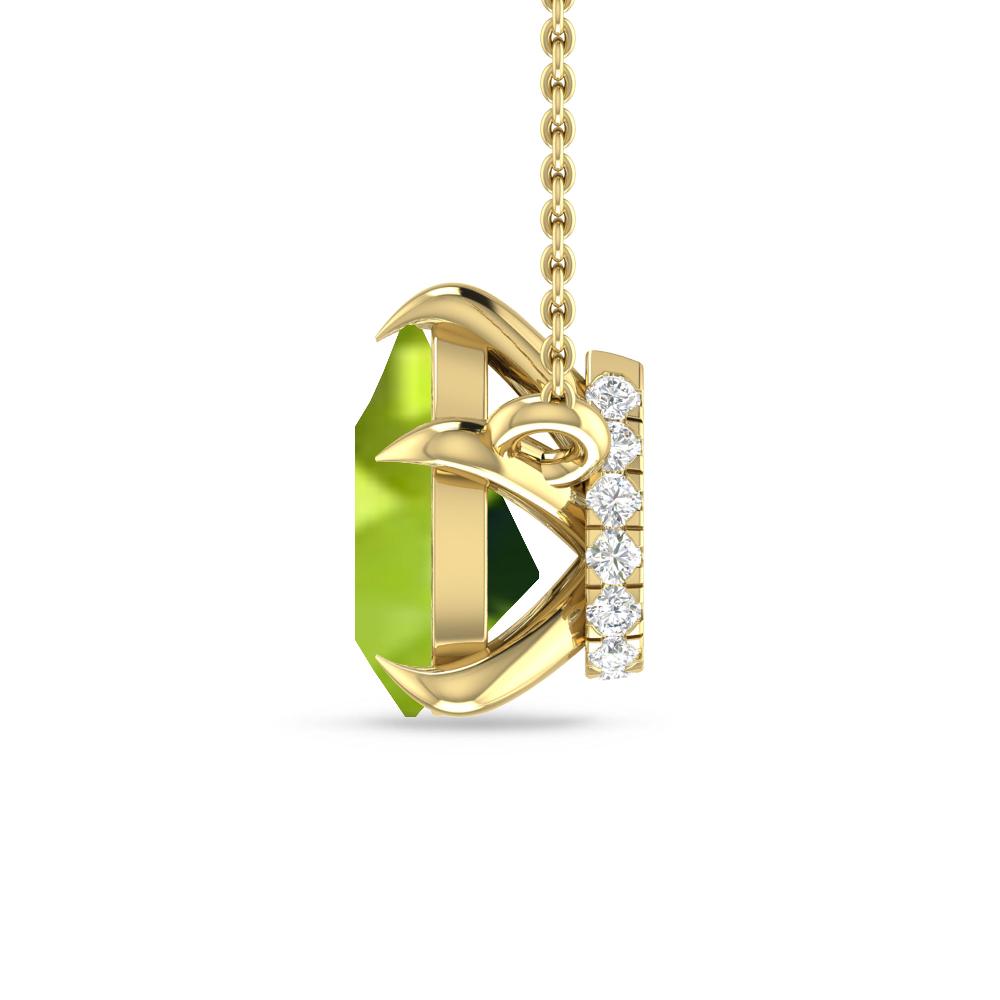 Yellow Gold - Peridot