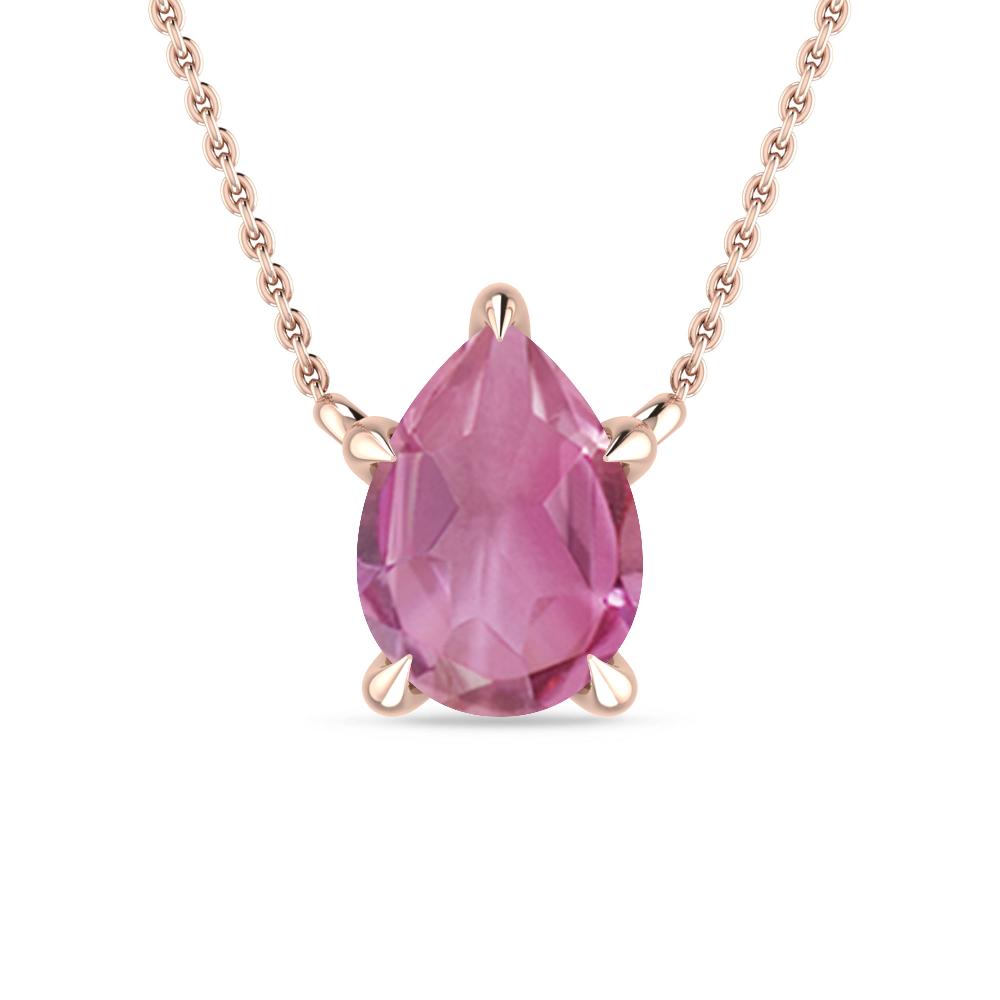 Rose Gold - Pink Tourmaline