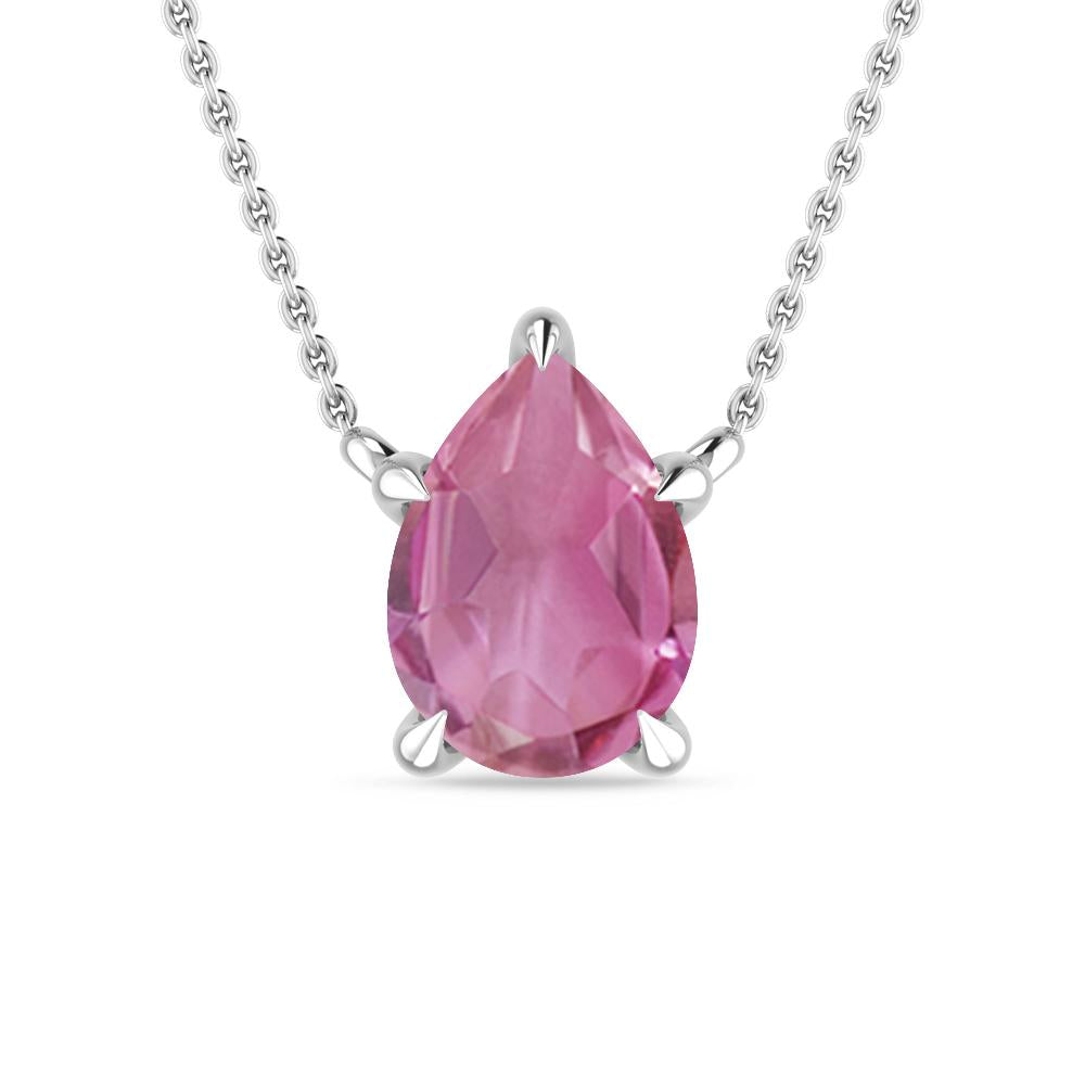 White Gold - Pink Tourmaline