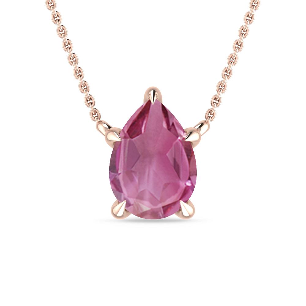 Rose Gold - Pink Tourmaline