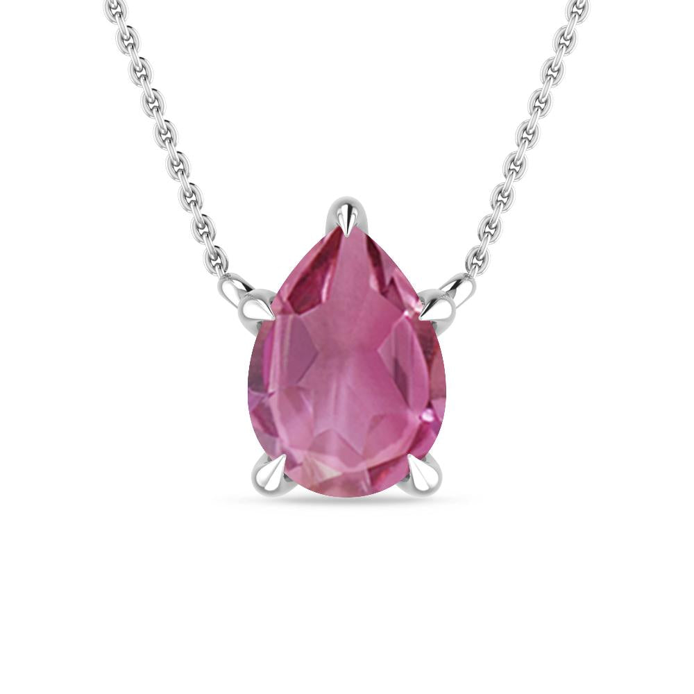 White Gold - Pink Tourmaline