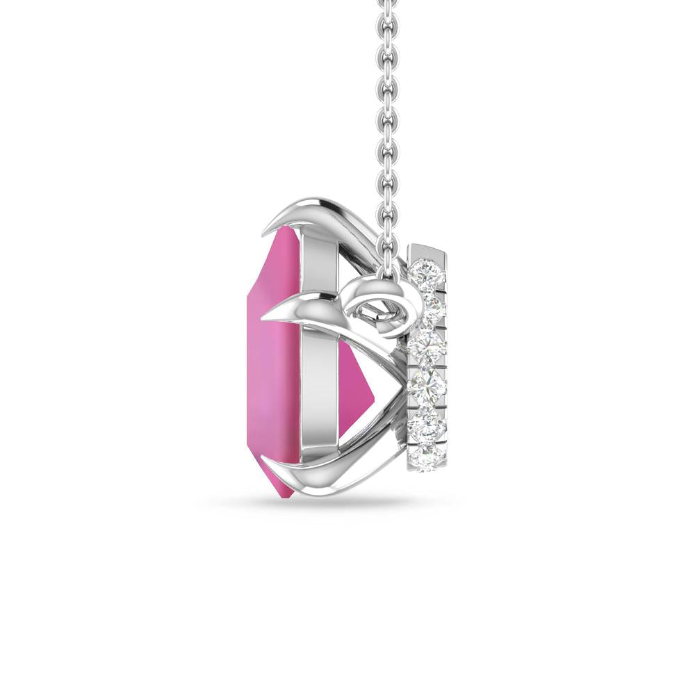 White Gold - Pink Tourmaline