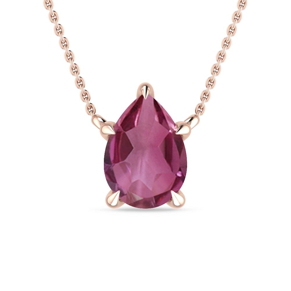 Rose Gold - Pink Tourmaline