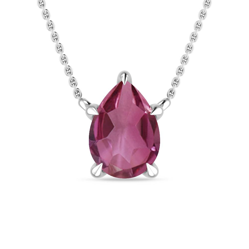 White Gold - Pink Tourmaline