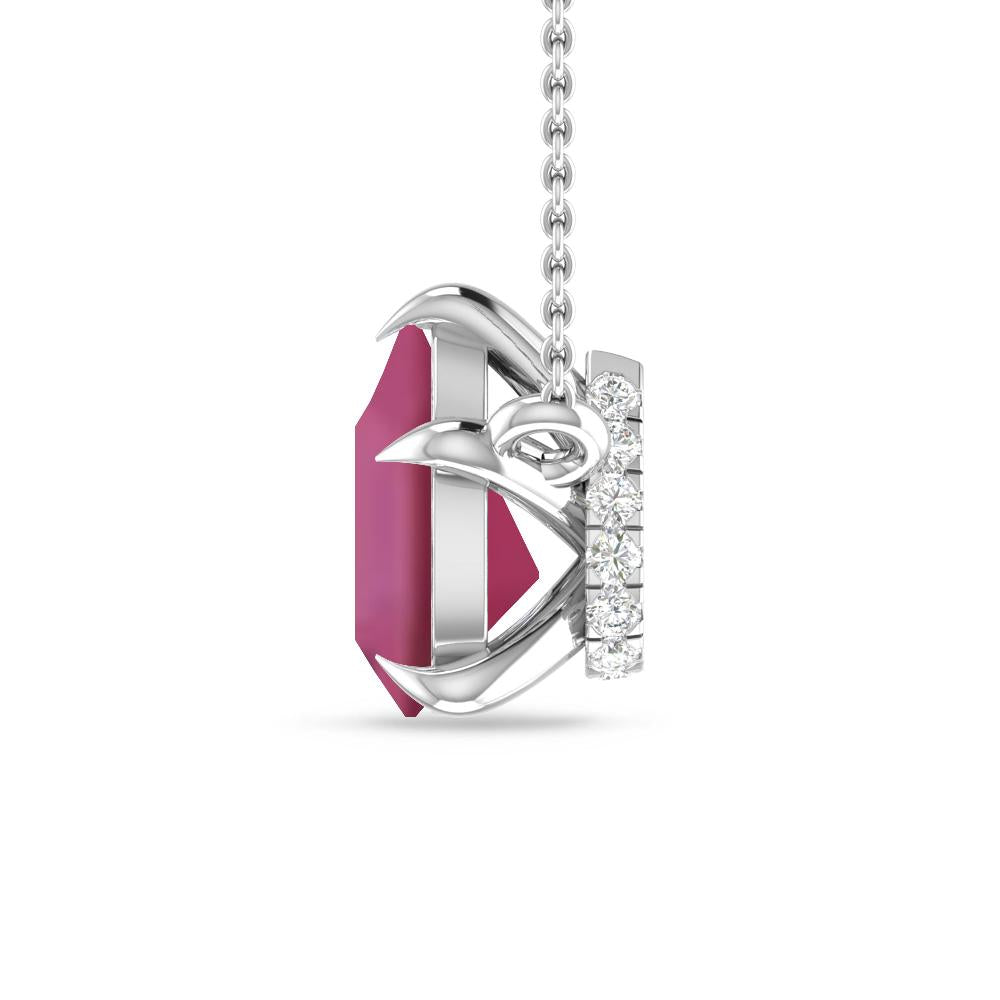 White Gold - Pink Tourmaline