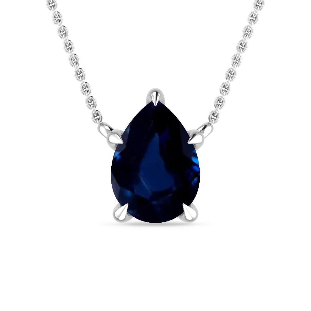 White Gold - Sapphire