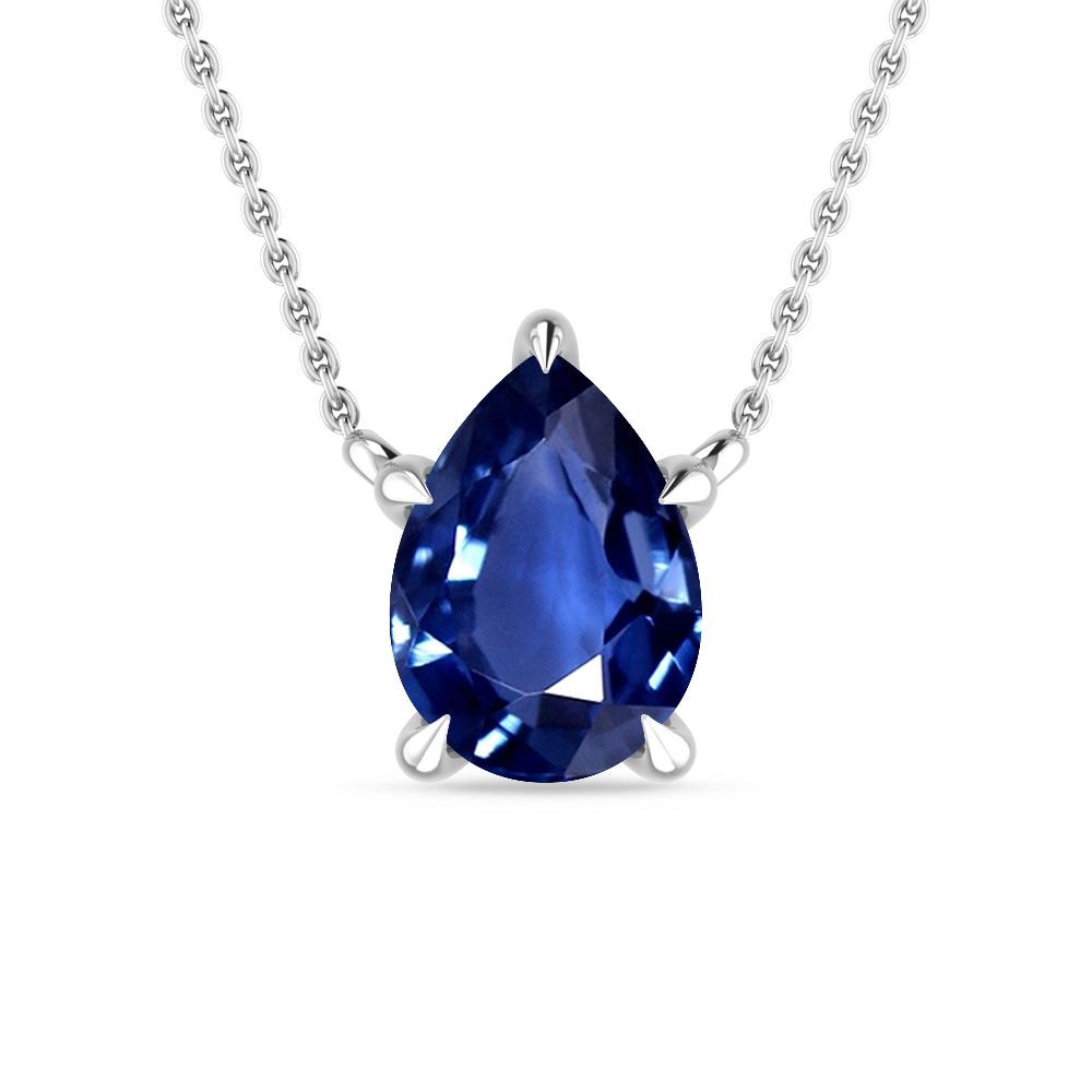 White Gold - Sapphire