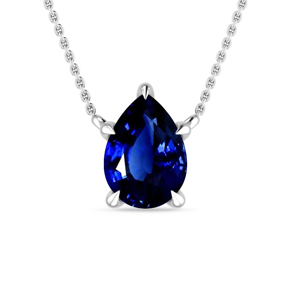 White Gold - Sapphire