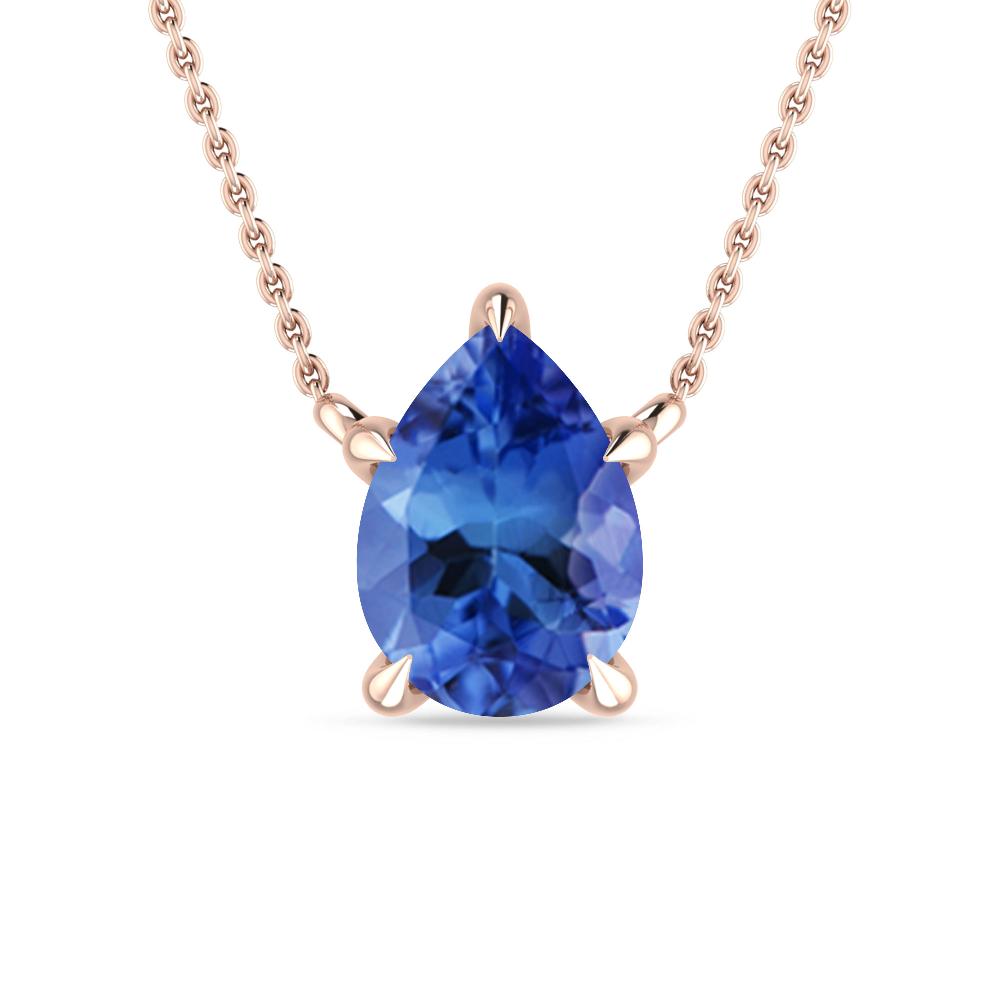 Rose Gold - Tanzanite