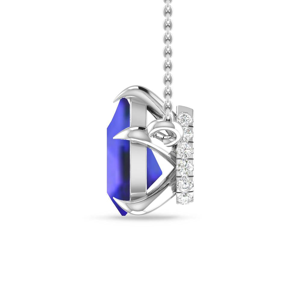 White Gold - Tanzanite