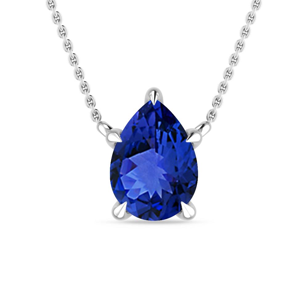 White Gold - Tanzanite