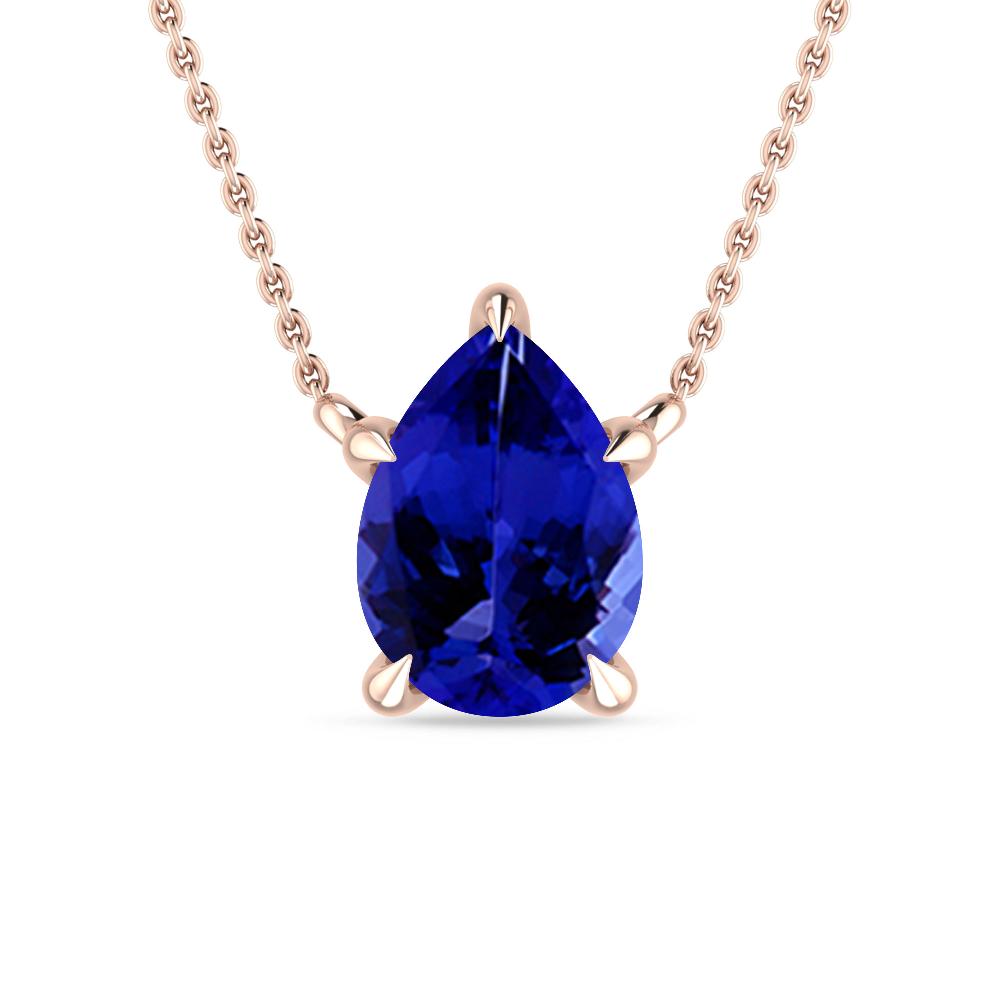 Rose Gold - Tanzanite