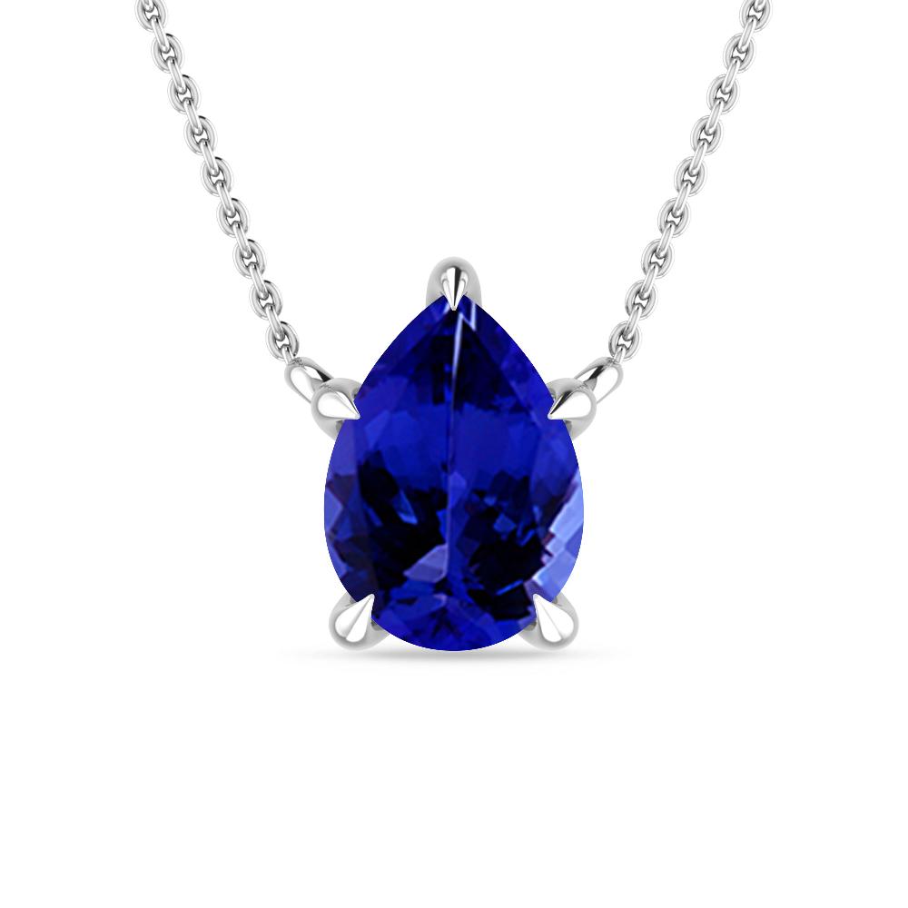 White Gold - Tanzanite